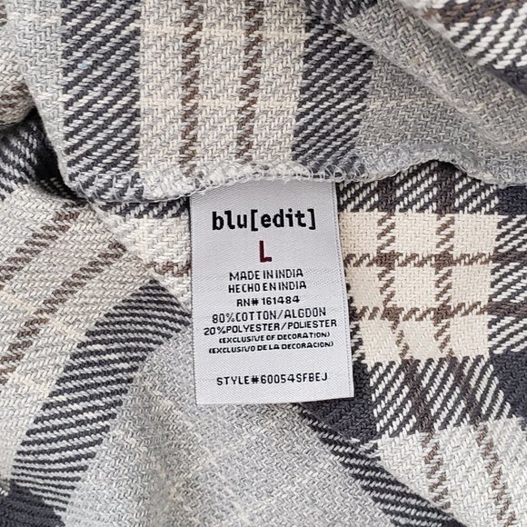 BLU Buffalo Plaid Jacket - Picture 9 of 10